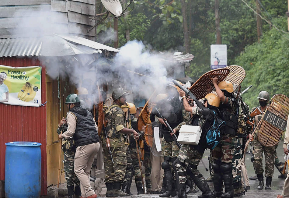 Darjeeling protest 8th day, toy train service affected