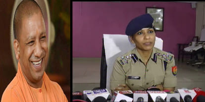 lady singham ssp sonia singh in kanpur