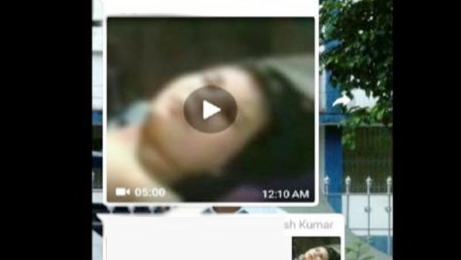 teacher suspend for porn message