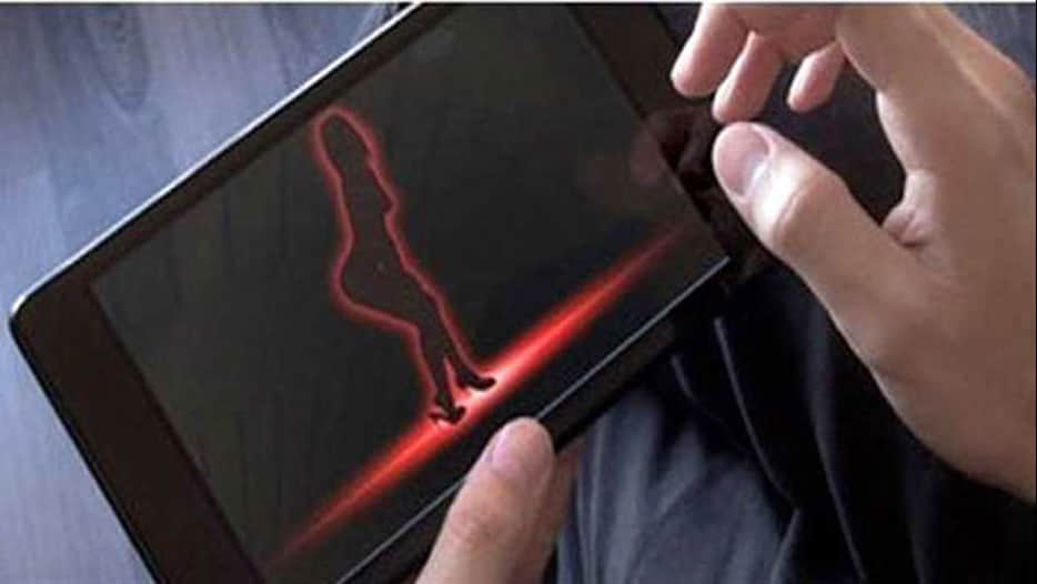 teacher suspend for porn message