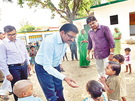 Instructions for removal of children, worker
