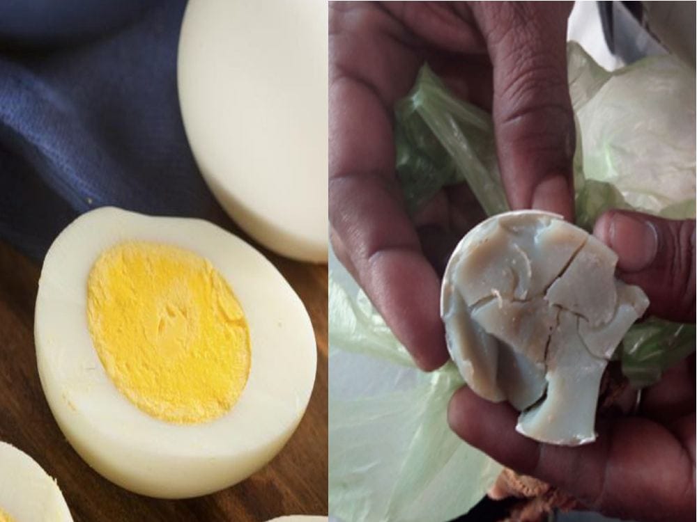 big disclosure about plastic egg sale in uttarakhand