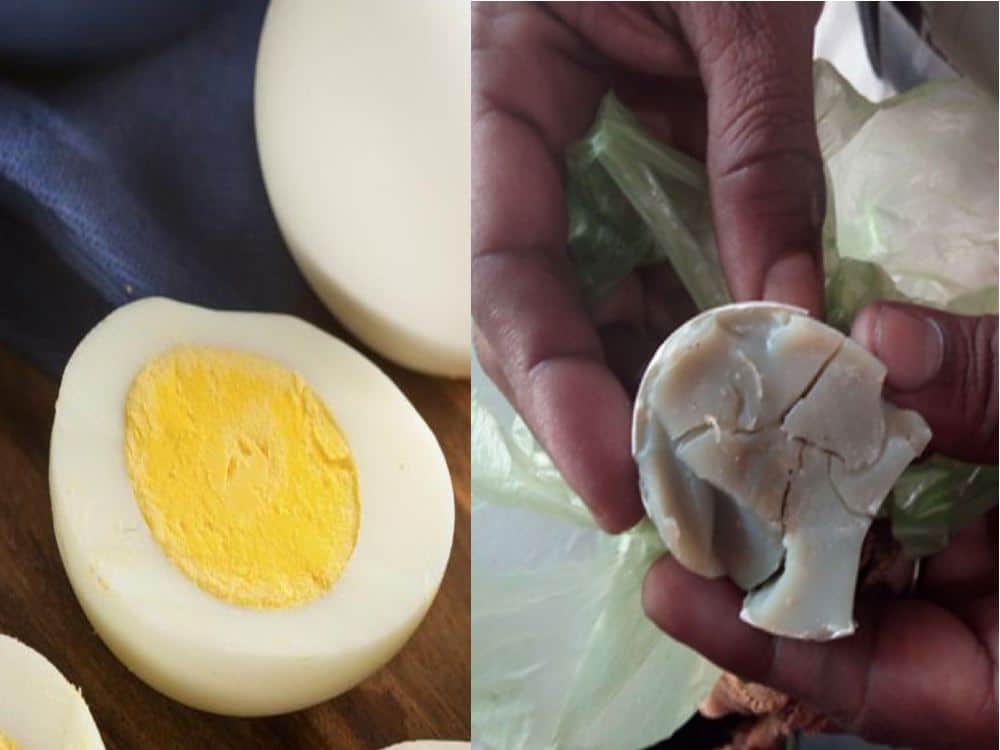 plastic egg identification easy way 