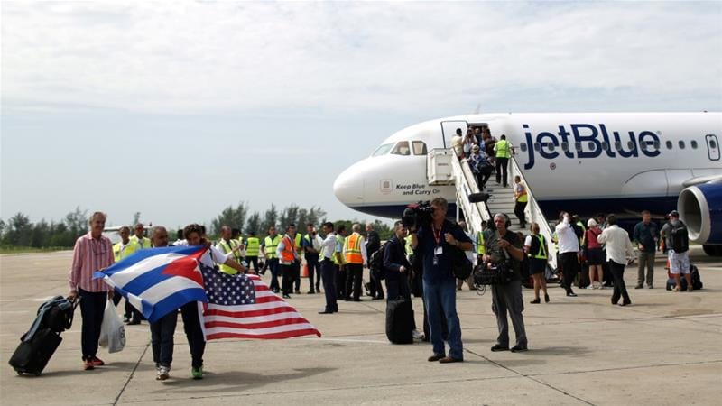 USA Imposed new banes on Cuba, who rejects Donald Trump's 'hostile rhetoric'