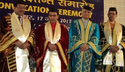 first convocation of Sri Dev Suman University