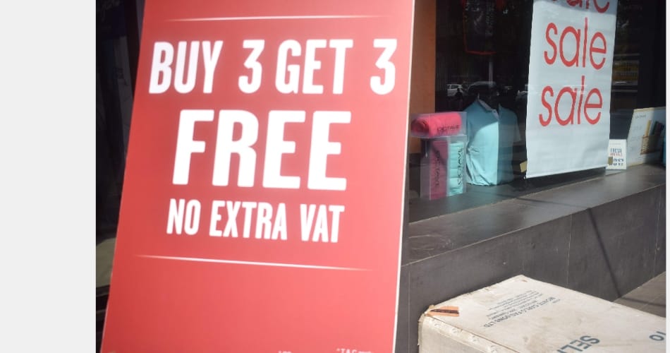 Stock clearance sale, take before GST, enjoy huge discounts