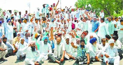 farmer will do shav aasan on international yoga day
