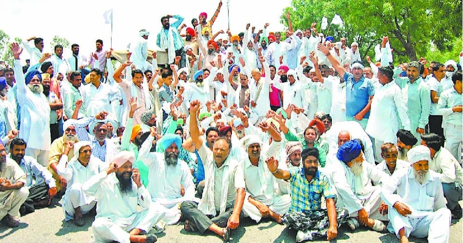 BJP worried about the illusion of farmers against the government