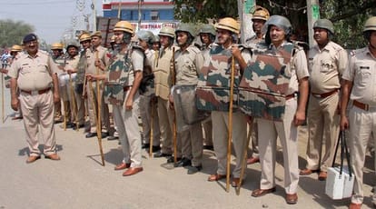 haryana farmers protest in favour of madhya pradesh mandsaur farmers