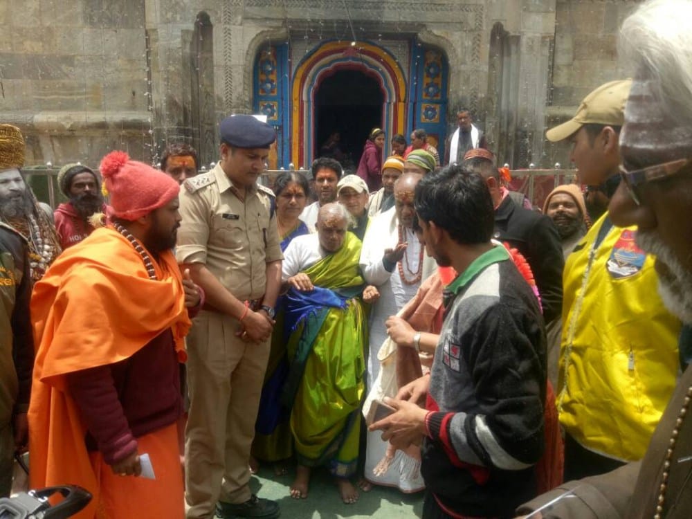 Haradanahalli Doddegowda Deve Gowda visit uttarakhand
