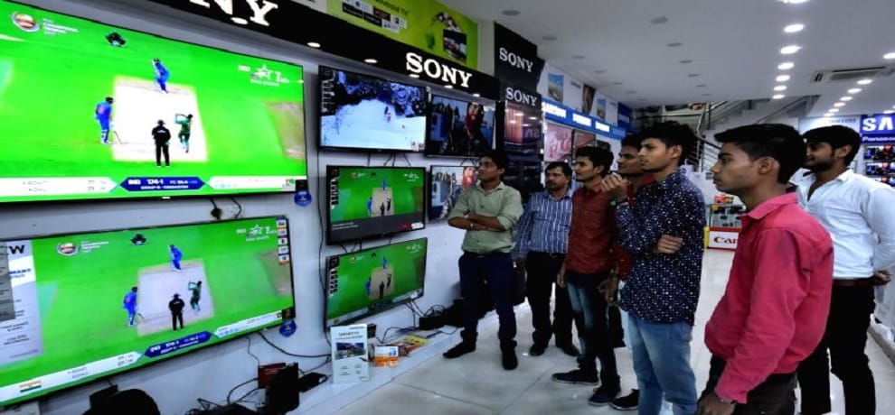 TV ad rates soar to new high before india pakistan champions trophy final