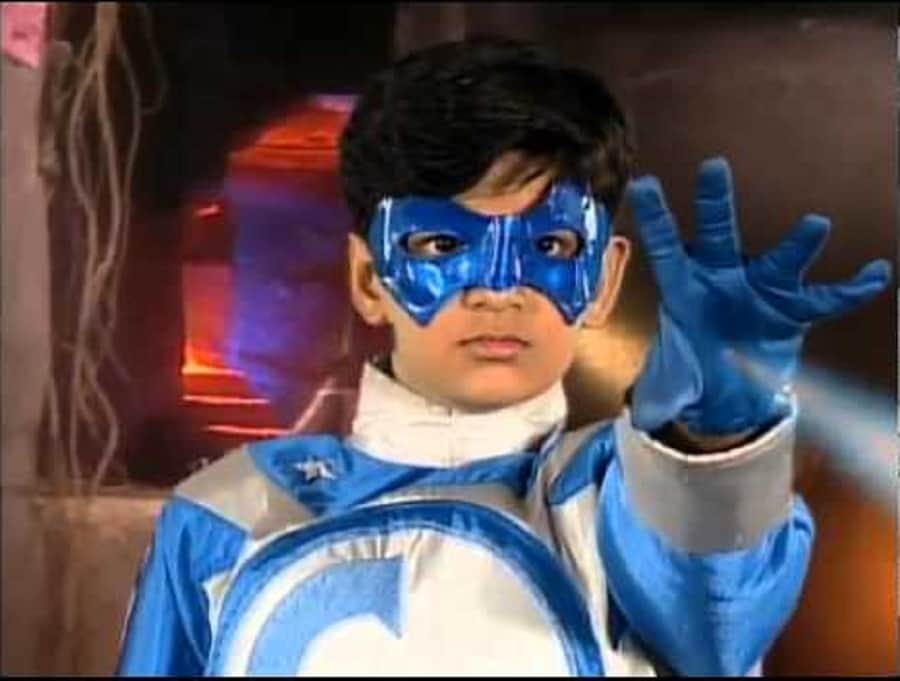 doordarshan superhero shows in 90 and 20 Junior G aryaman shaktiman shaka laka boom boom captain vyom