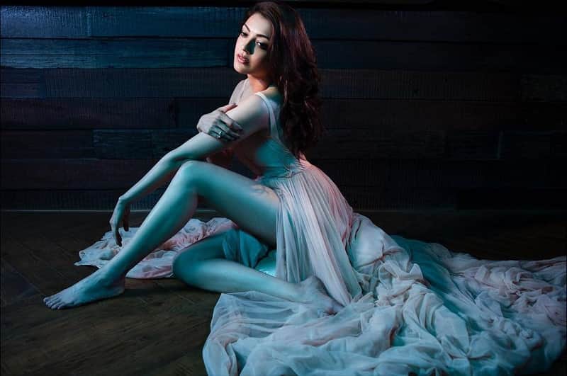 baahubali ex girlfriend kajal aggarwal centre of topless photoshoot celebrating 32 birthday