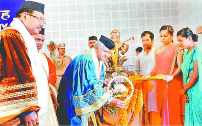 first convocation of Sri Dev Suman University
