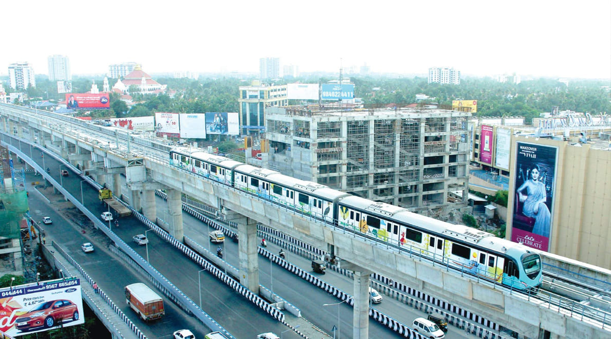 kerala's Kochi Metro have unique features, Pm modi will take first ride