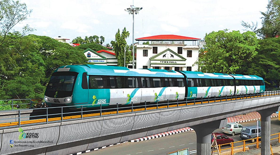 kerala's Kochi Metro have unique features, Pm modi will take first ride