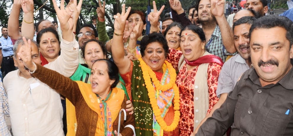 Municipal corporation shimla election results live story