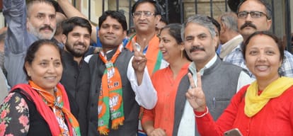Municipal corporation shimla election results live story