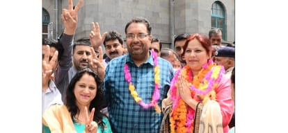 Municipal corporation shimla election results live story