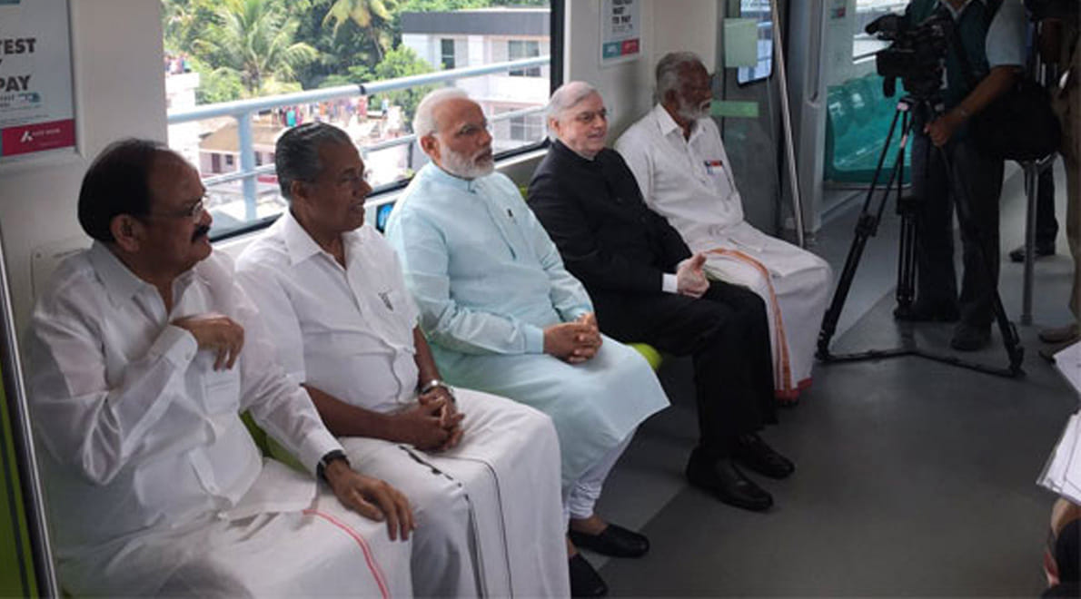 Keral: PM Narendra Modi will inaugurated Kochi Metro Today, and also travel