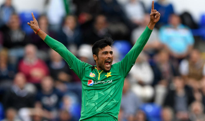  Champions Trophy: Mohd amir begins mind game with virat Says he will feel  pressure 