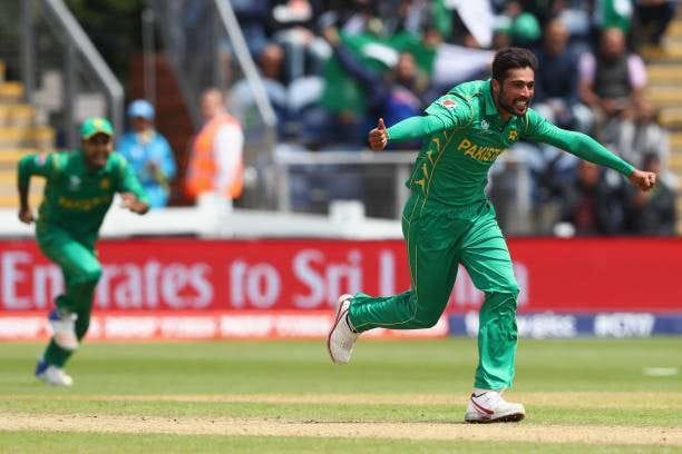 Champions Trophy: Mohd amir begins mind game with virat Says he will feel  pressure 
