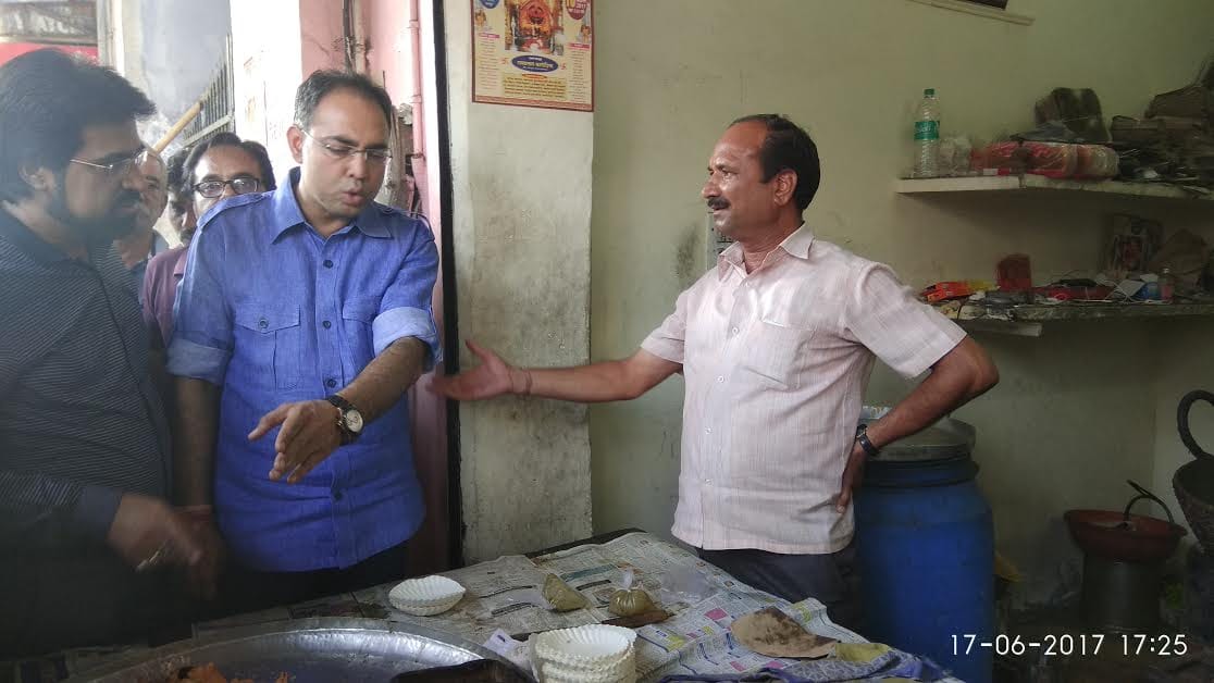 second day of Campaign, leave polyethylene
