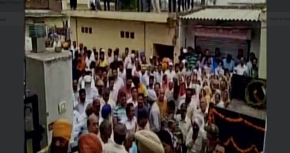 Naik Bakhtawar Singh funeral, killed in pakistan firing