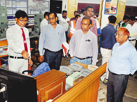 new train will be run on bhind bah root after income increase 