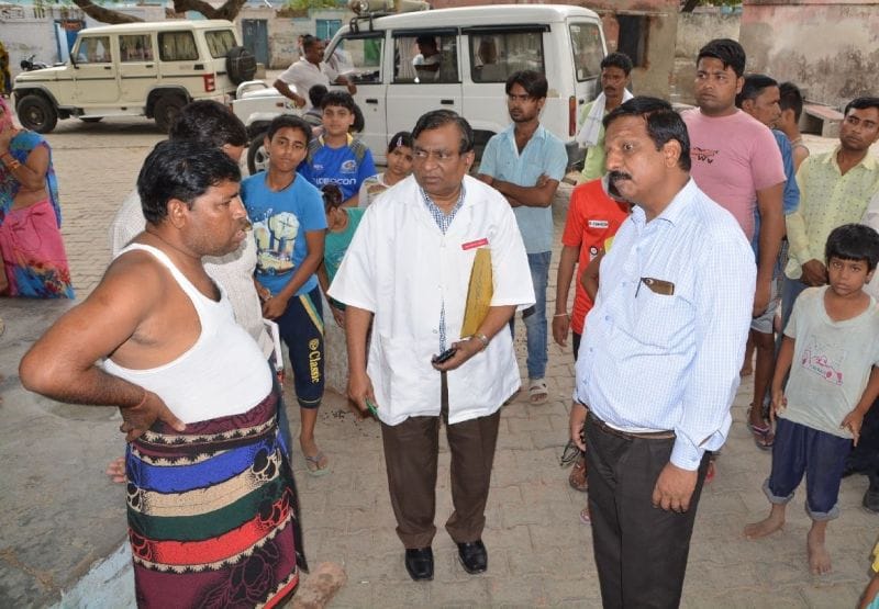 अस्पताल परिसर में अवैध बने मकान टूटेंगे