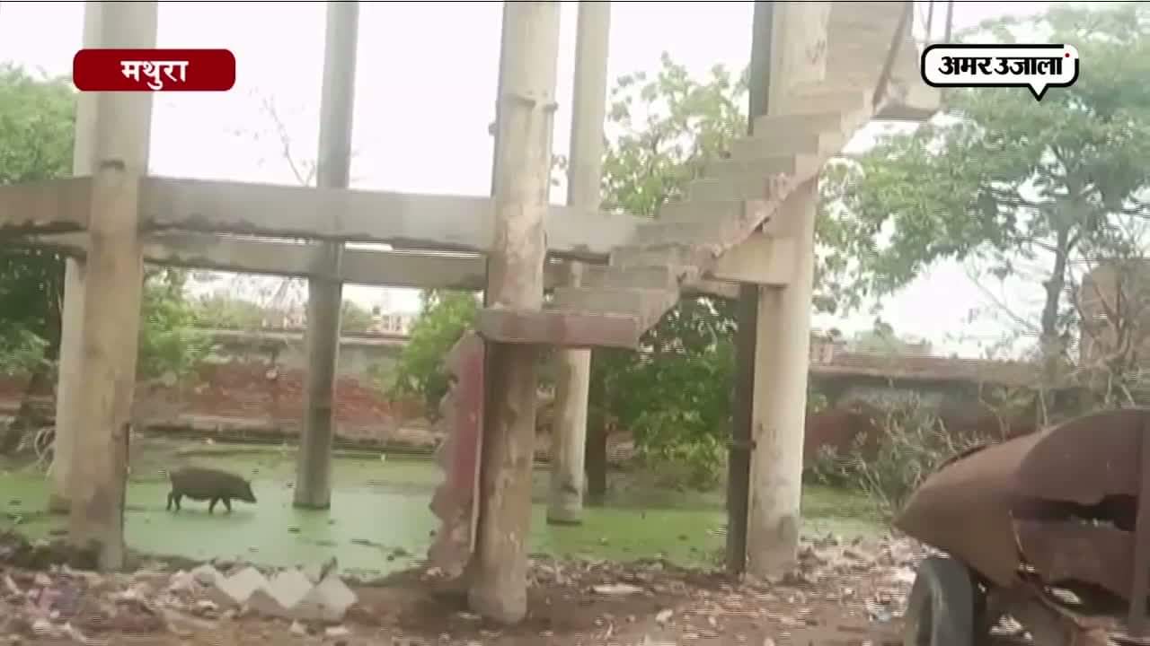 कभी प्यास बुझाती थी ये टंकी 