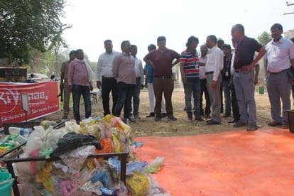 joint secretary know the truth of clean varanasi