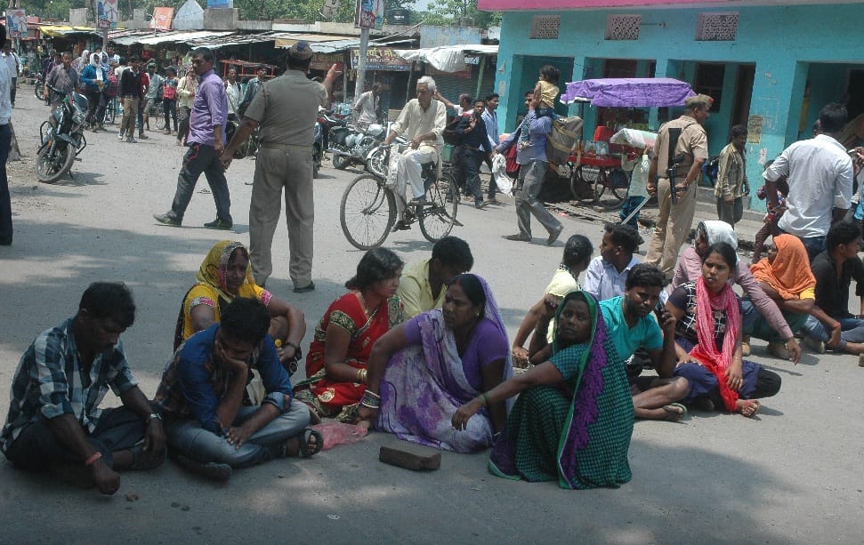 करंट से बस ड्राइवर की मौत