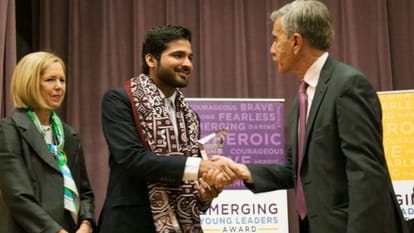 Pakistan's Hindu boy Raj Kumar Gurjar selected for Emerging Young Leaders Award in Washington