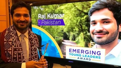 Pakistan's Hindu boy Raj Kumar Gurjar selected for Emerging Young Leaders Award in Washington