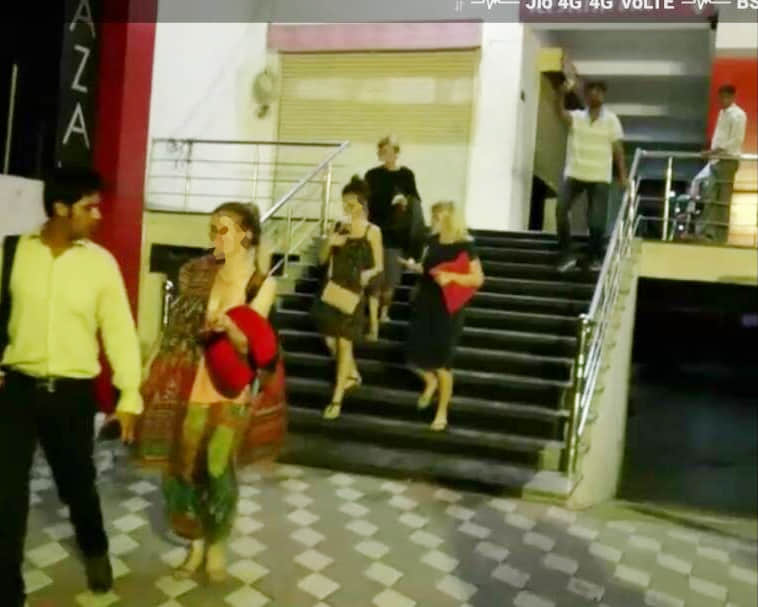 Viral Video Rave party half naked foreign girls dancing in Chandauli, raid video viral