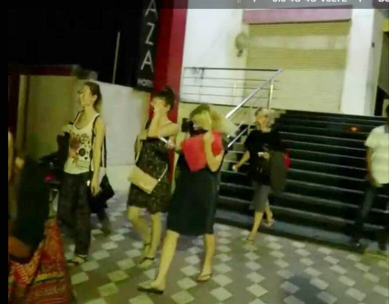 Viral Video Rave party half naked foreign girls dancing in Chandauli, raid video viral