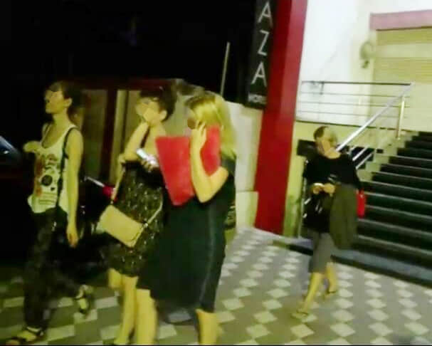 Viral Video Rave party half naked foreign girls dancing in Chandauli, raid video viral