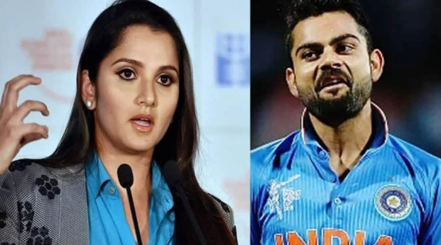 tennis player sania mirza says virat kohli anushka sharma will have to face media