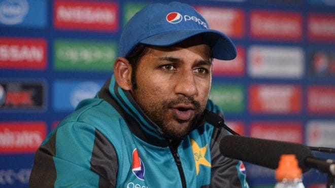 Controversy over Captain Sarfaraz Ahmed in Pakistan before champions trophy final