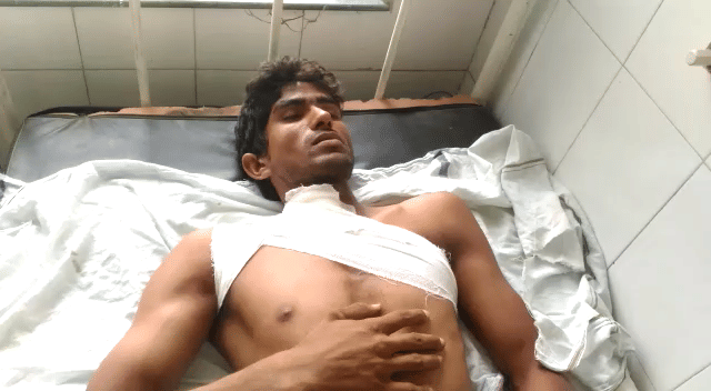 Mining Mafia,firing on Police 