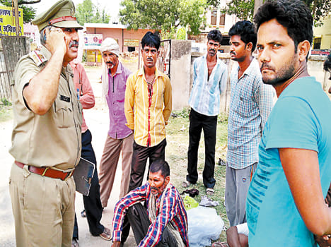 Brothers crushed by truck, one killed