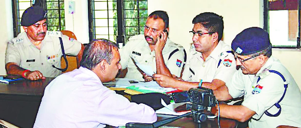 Seven hours inquiry from suspended SDM Anil Shukla
