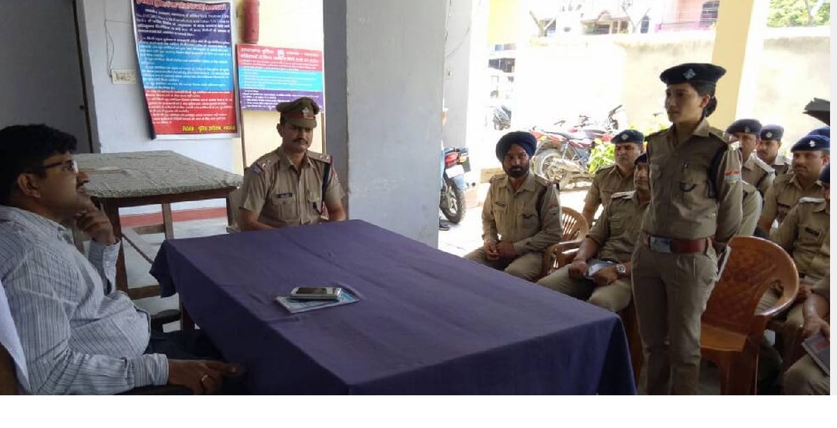 SPA inspected the police station