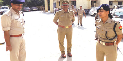 lady singham ssp sonia singh in kanpur