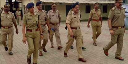 lady singham ssp sonia singh in kanpur