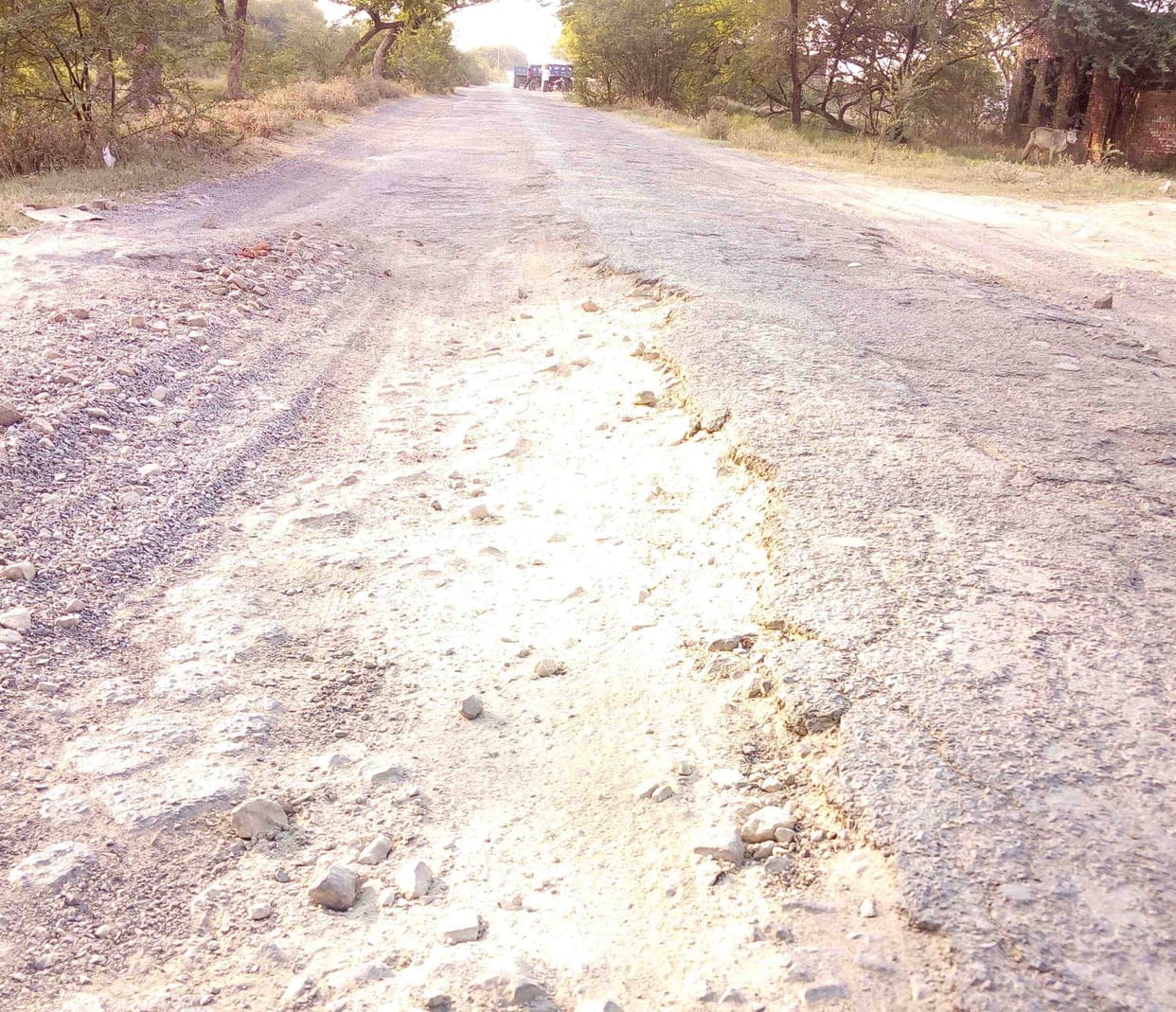 Roads can not be reached from deadline till CM deadline