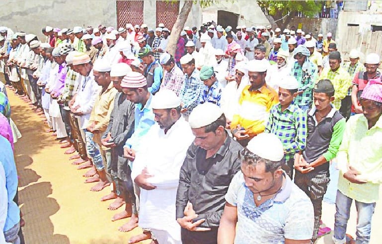 Third Juma: Asked for the blessings of Aman