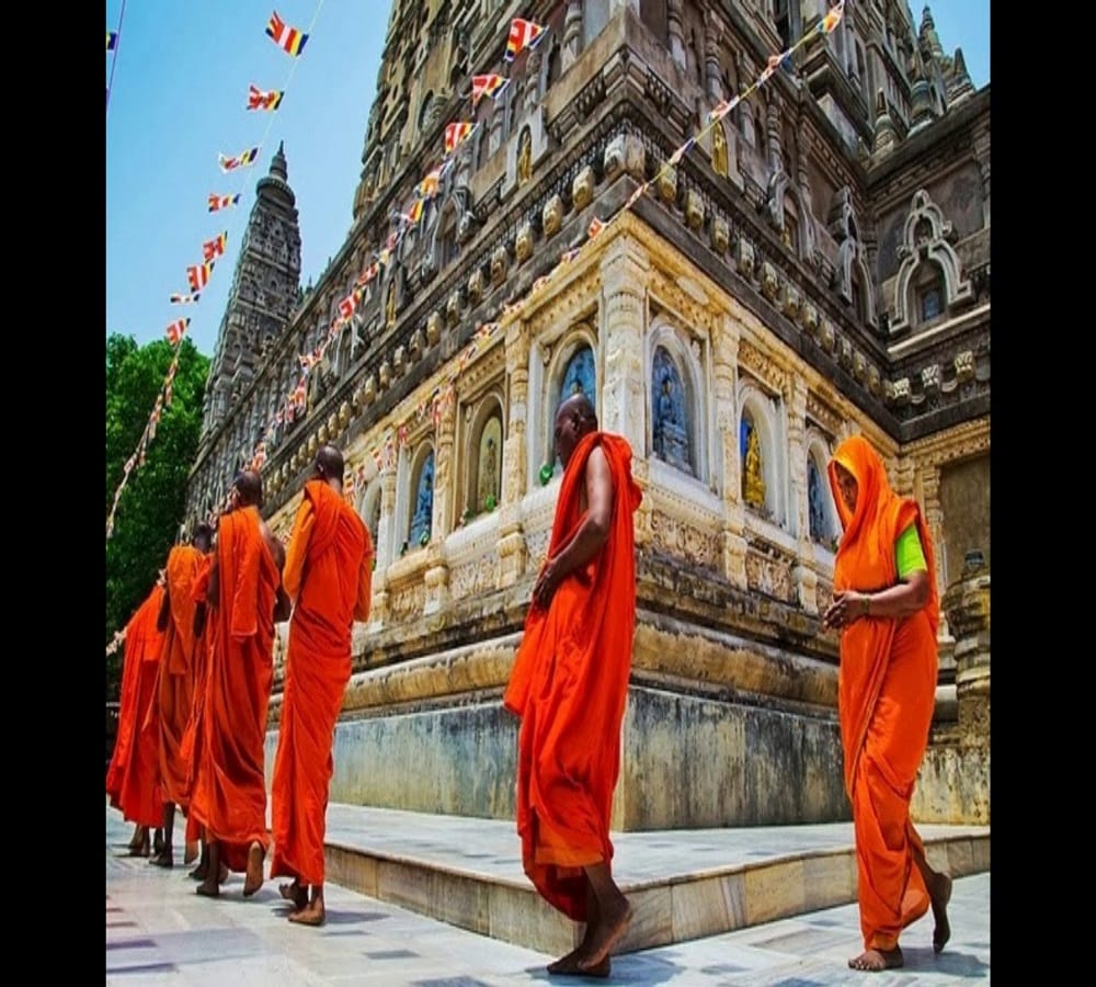  when you go temple during parikrama in religious places