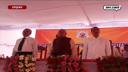 GOVERNOR AND DEPUTY CM IN FOUNDATION DAY OF ALLAHABAD UNIVERSITY